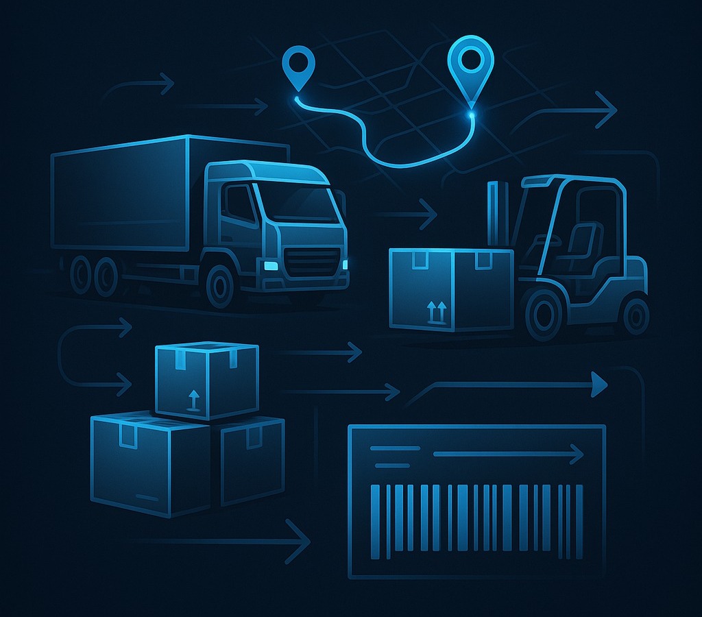 Ícone de Logística